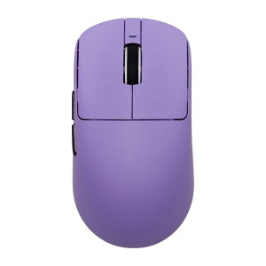 ATK ���C�����X �Q�[�~���O�}�E�X VXE Dragonfly R1 PRO MAX Purple �y��54�O���� Pixart PAW3395���� �ő�150���� �⊴�R�[�e�B���O 4K�|�[�����O���[�g�Ή�
