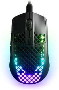 �y�ǎ��t���zSteelSeries �Q�[�~���O�}�E�X ���� Aerox 3 Wireless Onyx 2022 ���y�� TRUEMOVE AIR�Z���T�[���� Quantum Wireless 2.0�e�N�m���W�[ IP54�K�i �h�� �h�o 62612J
