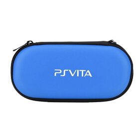 Fosa　保護ハードキャリングケースカバーポータブルトラベルオーガナイザーバッグ　Sony PS Vitaに対応　耐衝撃プレイステーションVitaトラベルポーチ(ブルー)