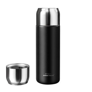 JRINKTEEA ���ۉ��ۗ▂�@�r����500ml �������t�� 2WAY�L���b�v �����^�b�`�J�� ��p�J�o�[�t�� ������ �W���}�O�J�b�v�ɕό` �I�t�B�X �A�E�g�h�A