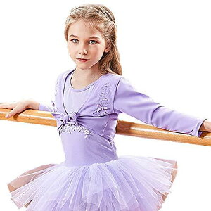 Manana ma7 Silkily ママナ カシュクール バレエ ダンス ウォームアップウェア トップス 上着 長袖 キッズ ジュニア ガールズ