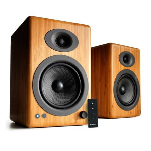 �y�zAudioengine �I�[�f�B�I�G���W�� A5�{���C�����X�E�p���[�h�X�s�[�J�[ l Bluetooth aptX HD�Ή��E24bit DAC�A���v����