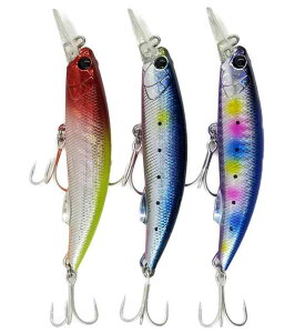 90s 37g [TSURINOYA] �Œ��d�S �w�r�[ �V���L���O �~�m�[ 90mm �� �q���}�T ���W�� �u�� �V�[�� �J���p�` DW206