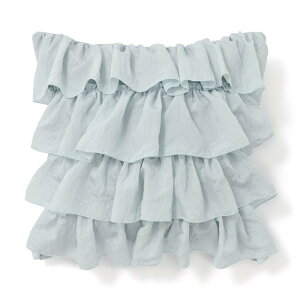Francfranc �t�����t���� �T�e���t���� �N�b�V�����J�o�[ 45×45cm ���C�g�u���[�i017�j