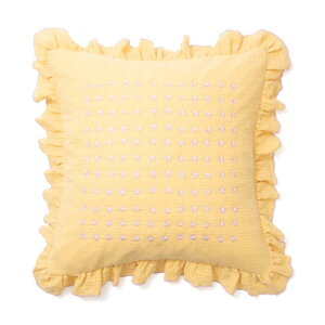 Francfranc �t�����t���� EMB�t�����[�t���� �N�b�V�����J�o�[ 45cm×45cm �C�G���[×�s���N�iC-004�j