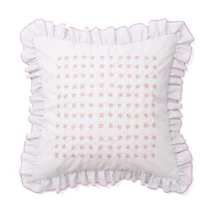 Francfranc �t�����t���� EMB�t�����[�t���� �N�b�V�����J�o�[ 45cm×45cm �s���N×�u���[�iA-003�j