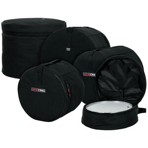 Gator Cases �Q�[�^�[ �h�����o�b�O 5�_�Z�b�g Fusion Set �i�C������ Protechtor Standard Series GP-FUSION-100 [�V�����_�[�X�g���b�v�t��] �y�z