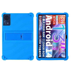 �yTECLAST T65 Max��p ���@���Ή��zFor TECLAST T65 Max �P�[�X 13�C���` �^�u���b�g ��p�ی�J�[�o �X�^���h�@�\�t�� ���߉\ �V���R�[���ϏՌ��ی� �����h�~ �L�Y�h�~ �E���ȒP