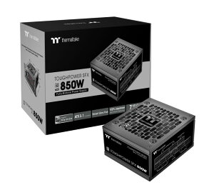 Thermaltake TOUGHPOWER SFX/0850W ATX3.1 PLATINUM PC�d�����j�b�g PS-STP-0850FNFAPJ-1 PS1619