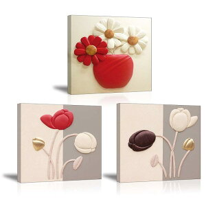 PIY PAINTING �A�[�g�p�l�� �G�� �A�[�g�t���[�� ���_�� �|�X�^�[�V�[ ������ �L�����o�X�G�� �ǂ̊G 3Pcs 30x30cm