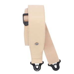 [�_�_���I] �M�^�[�X�g���b�v �X�g���b�v���b�N�\������ Comfort Leather Auto Lock Guitar Strap �^�� 25BAL01 �y�z