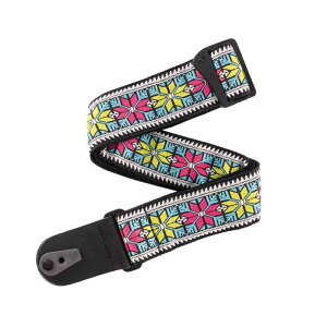 [�_�_���I] �M�^�[�X�g���b�v �X�g���b�v���b�N�\������ Pad Lock Strap Parallel Flower 50TC00 �y�z