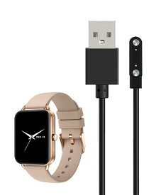 For MONOMAM Primo 1.65インチ スマートウォッチ 充電ケーブル 充電器 磁気充 USB充電【KONXISA】汎用マグネット充電コード 磁気吸着 急速充電 高耐久 軽量 小さい 持ち運び便利 旅行用