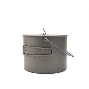 Toaks Toaks �L�����v �o�[�x�L���[ �`�^���� �|�b�g ���O�݂�� 750ml�E1100ml�E1300ml�E1600ml�E2000ml �n���h���E �W�E���[�|�[�`�t (POT-1600-BH)