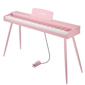 KIMFBAY �d�q�s�A�m 88���� �ؐ� �d�q �s�A�m 88�� Digital Piano ���S�� MIDI�Ή� �y�_���t�� �X�^���h �A�_�v�^�[�t ���{�������