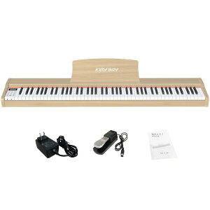 KIMFBAY �d�q�s�A�m 88���� ��� �ؐ� �d�q �s�A�m 88�� �|�[�^�u���s�A�m Piano ���S�� �y�_���t�� MIDI�Ή�