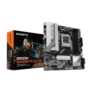 GIGABYTE B650M GAMING PLUS WIFI AMD Ryzen 9000/8000/7000�V���[�Y�v���Z�b�T�[�Ή� Socket AM5 Micro-ATX �}�U�[�{�[�h MB6616