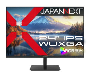 �yEC�T�C�g�z JAPANNEXT 24�C���` IPS�p�l������ WUXGA(1920x1200)�𑜓x �t�����j�^�[ JN-i24WUXGA HDMI VGA sRGB:99% �y�z