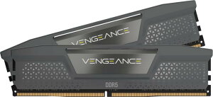 CORSAIR DDR5-6000MHz �f�X�N�g�b�vPC�p������ VENGEANCE DDR5�V���[�Y (PC5-48000) AMD EXPO �������L�b�g 32GB �u���b�N �t���[ [16GB×2��] CMK32GX5M2E6000Z36