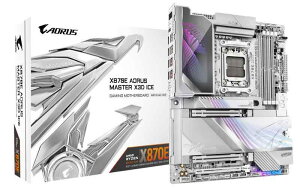 GIGABYTE X870E AORUS MASTER X3D ICE ATX �}�U�[�{�[�h MB6870