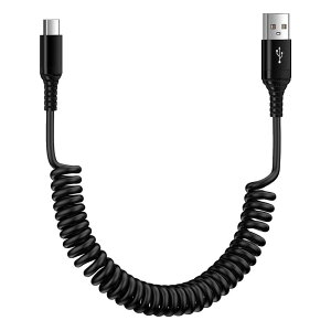 ANNIBER USB-A to USB-C�P�[�u�� �R�C���^ 3A/QC3.0�Ή� �L�k���R�i0.45M����1.85M�܂�) Andriod �^�C�vC�}���[�d �P�[�u�� Type-C �X�}�z�[�d�P�[�u�� Galaxy�[�d�R�[�h �������J�[���R�[�h ��