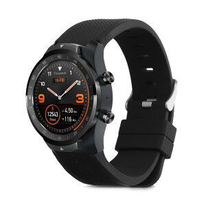[kwmobile] �����x���g Ticwatch Pro Smartwatch�Ή� �o���h - �V���R���o���h �\�t�g TPU �ϋv�� ���F