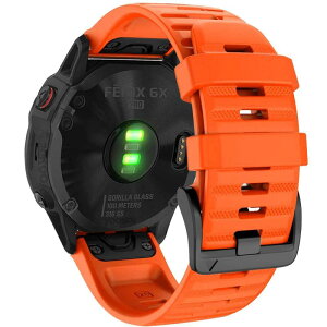 26mm �V���R���E�H�b�`�o���h �ւ��x���g �͂ɓK�� GARMIN(�K�[�~��)Fenix 7X / Fenix 6X / Fenix 5X / Enduro 2 / epix Pro 51mm / D2 Delta PX�p ���� �x���g �N�C�b�N�����[