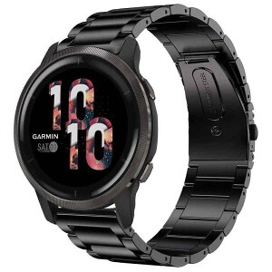 Lamshaw for Venu 2S �o���h, �X�e�����X ���^�� �x���g �����o���h �Ή� Garmin Venu 2S �X�}�[�g�E�H�b�`