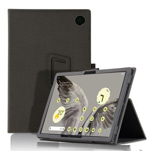 Google Pixel Tablet Hazel GA04754-JP 10.95�C���` �p �P�[�X �^�u���b�g�J�o�[ �ی�P�[�X �yHUKWIMO�z �X�^���h�@�\�t�� ���C�z�� ���^ ���y�� �S�ʕی� ����PU �X�N���b�`�΍� ���U�[ �ω��� �ϋv��