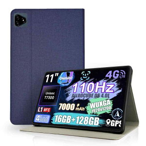 �yHUKWIMO�zFor Alldocube iPlay 70E �p �P�[�X �J�o�[ �X�^���h�@�\�t�� 11�C���` �^�u���b�g �J�o�[ �S�ʕی� ����PU �X�N���b�`�΍� �p�x���� ���U�[ �ω��� �ϋv�� Alldocube iPlay 70E �Ή� [