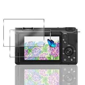�Ή� SONY(�\�j�[) VLOGCAM ZV-E10 II/ZV-E10M2 �K���X�t�B���� �y2���Z�b�g ���{���Ɏq �d�x9H�z
