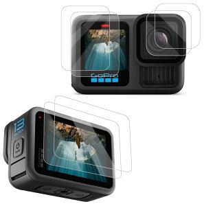 �y2024�N�x ��s�����zFor GoPro HERO13 �K���X�t�B���� �ی�t�B���� �yJYJIEJIE�z�i���C����ʗp2�� + �T�u��ʗp2��+LED�ی�t�B����2���j�C�A�h�~ �ɔ� �����ߗ� �d�x9H �ώw�� �ϏՌ� �h�� ������