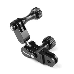 JINGCHEN �A�N�V�����J���� �}�E���g �A���~�� ���`�z���_�[ gopro �A�N�Z�T���[360�x ��] �x�[�X�}�E���g GoPro Hero13/12/11/10/9/8/7 dji osmo action �S�ʑΉ� �A�N�V�����J�����A�N�Z�T���[
