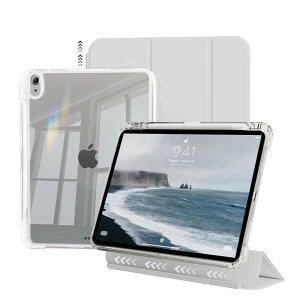 JKSML iPad Air 11�C���` �P�[�X M3/M2 (2025/2024) /iPad Air ��5����/��4���� ���O���\�ȓ����P�[�X �y�����[ �ϏՌ� �O�܂� ����PU ���U�[ ���^�y�� �ǂ���G��