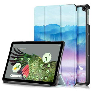 Duanr Google Pixel Tablet 10.95�C���` ��p�P�[�X �J�o�[ �X�^���h�@�\ �O�܂� �܂��� �Ռ��z�� �ϏՌ� �^�u���b�g�P�[�X