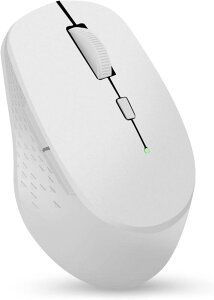 RAPOO M300 �N���C�G�b�g���C�����X�}�E�X�ABluetooth 5.0 + 2.4GHz 2-in-1 �R���s���[�^�[�AUSB���V�[�o�[�t���|�[�^�u���G���S�m�~�b�N�AMacBook Chromebook �݊�