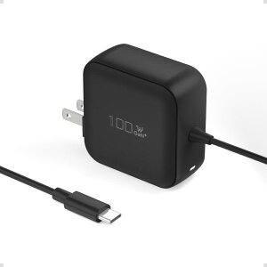 FFZZKJ 100W USB C ac�A�_�v�^�[ PD�Ή� ���b�c�m�[�g �ƌ݊����̂��� �p�\�R�� �[�d�� �^�C�vC GaN�̗p �݊�CF-AAP652HJS/CF-AAP102HJS Let's note�Ή��݊� �[�d�� QR4/SR4/SR3/FV