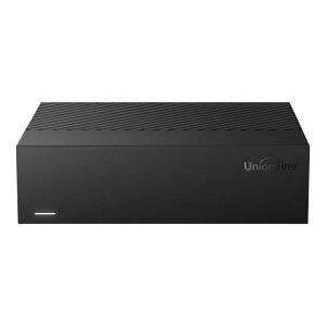 UnionSine �O�t��HDD �|�[�^�u���n�[�h�f�B�X�N 1TB-18TB 3.5�C���` USB3.0�ɑΉ� PC/Mac/PS4/�K�p (�u���b�N�jHD3513