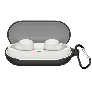 TOORQR For Sony WF-C700N �P�[�X �J�o�[ Sony WF-C700N �V���R���f�� �P�[�X �ی�J�o�[ �h�� �h�o �����h�~ �L�Y�h�~ �S�ʕی� �y�� �J���r�i�t��