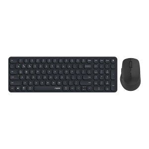Rapoo 9010M ���C�����X �L�[�{�[�h �}�E�X �Z�b�g �����}�E�X