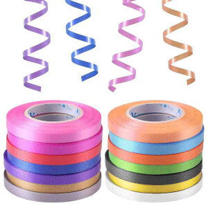 �J�[�����O���{�� 15�F�Z�b�g 10m×5mm �o���[�����{�� ���D�p �p�[�e�B�[ �a���� ������ ���� ����t�� �v���[���g ���b�s���O�p�i ��| DIY