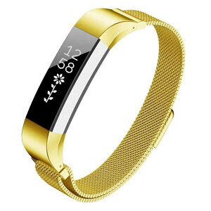 Kutop for Fitbit Alta Hr �o���h, Alta�̂��߂̃X�e�����X�X�`�[�����߉\ �o���h�����X�g���b�v�o���h