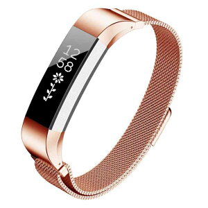 Kutop for Fitbit Alta Hr �o���h, Alta�̂��߂̃X�e�����X�X�`�[�����߉\ �o���h�����X�g���b�v�o���h