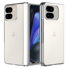 For Google Pixel 10 Pro Fold ケース グーグル ピクセル 10 Pro Fold カバー 【larfbulroc】クリスタルクリア 透明 PC素材 傷つきにくくし スリムフルボディ保護ケース