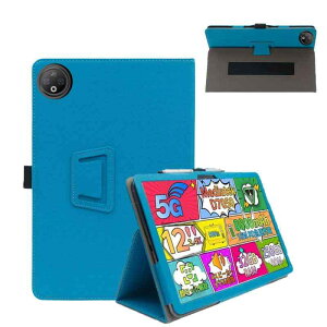 For DOOGEE VPAD�P�[�X 12�C���` �^�u���b�g �P�[�X 360°�S�ʕی� ��܂�X�^���h�����p���� �y���z���_�[�t�� �㎿PU���U�[ �L�Y�h�~ �y�� �S�ʕی� DOOGEE VPAD �^�u���b�g�J�o�[ (���C�g�u���[)