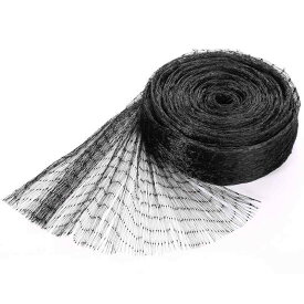 GWHOLE 鳥よけ ネット 黒 4m*10m 防鳥ネット ベランダ 防鳥網 ナイロンネット ハト カラス 鳩対策 20mm 角目 任意サイズ カット可能