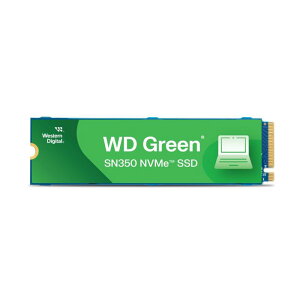 Western Digital 240GB WD Green SN350 NVMe ����SSD�\���b�h�X�e�[�g�h���C�u�B