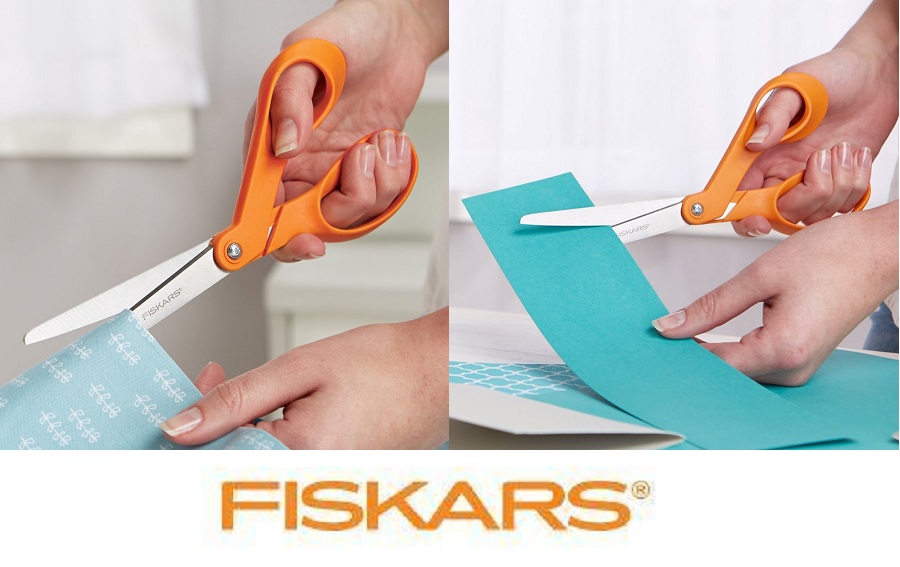 世界で10億以上も売り上げた高品質のハサミ FISKARS フィスカース 35％OFF 『1年保証』 布 並行輸入 紙用 ハサミ 8インチ