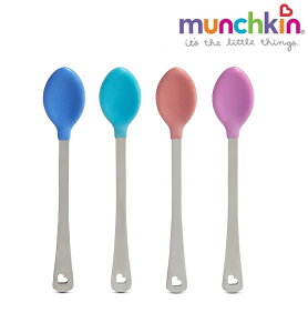 Munchkin }`L@xr[@Xv[@4{Zbg@MƐFς [sAi]@Ԃ@H White Hot Safety Baby Spoons