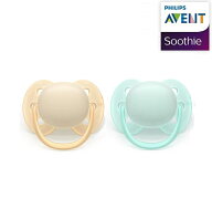 Philips Avent フィリップス　アヴェント　ウルトラソフト　おしゃぶり　2個入り　レンジでチンして除菌…